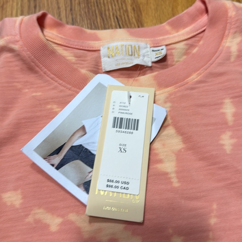 NATION Tee - Picture 2 of 4